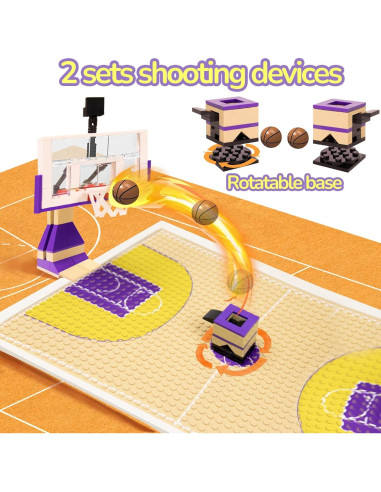 Juego de Bloques de Construcción Baloncesto Cabeeskii 0.54 kg