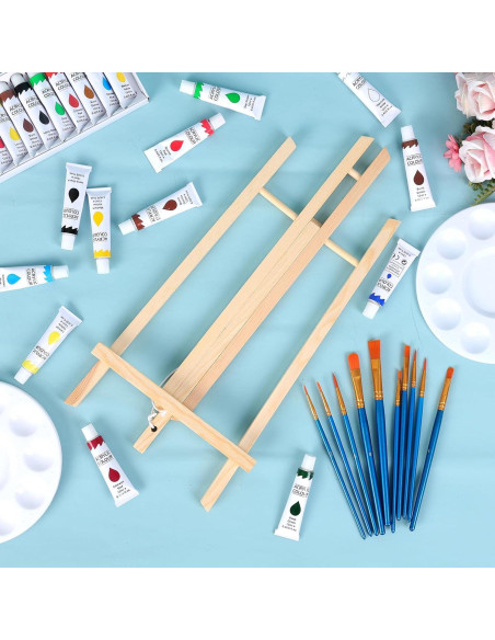 Caballete de Mesa ESRICH 2Pack 40.64 cm Madera Plegable