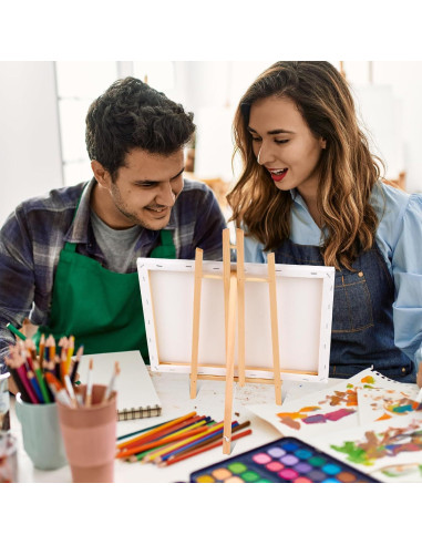 Caballete de Mesa ESRICH 2Pack 40.64 cm Madera Plegable