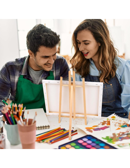 Caballete de Mesa ESRICH 2Pack 40.64 cm Madera Plegable