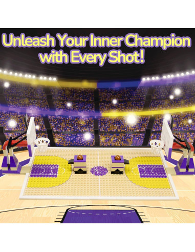 Juego de Bloques de Construcción Baloncesto Cabeeskii 0.54 kg