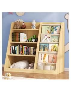 Estantería de Libros y Organizador de Juguetes EXPERLAM 4 Niveles