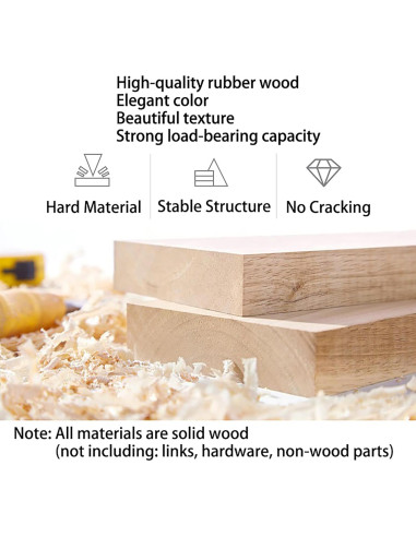 Escritorio Infantil BALANBO de Madera de Caucho con Estantería