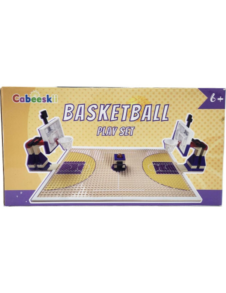 Juego de Bloques de Construcción Baloncesto Cabeeskii 0.54 kg Juego de Bloques de Construcción Baloncesto Cabeeskii 0.54 kg