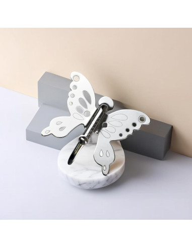 Ganchos de Pared Mariposa SUNUNICO - Acero Inoxidable - 5 Piezas