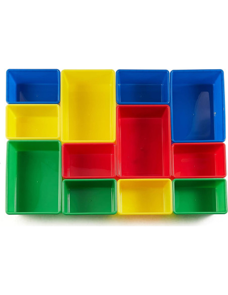 Organizador de Juguetes Amazon Basics con 12 Contenedores