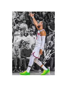 Póster Firmado Jalen Brunson Baloncesto 30x40 cm Decoración