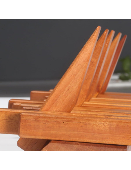 Perchero de Madera Acsigesn 5 Ganchos Plegables Moderno Perchero de Madera Acsigesn 5 Ganchos Plegables Moderno