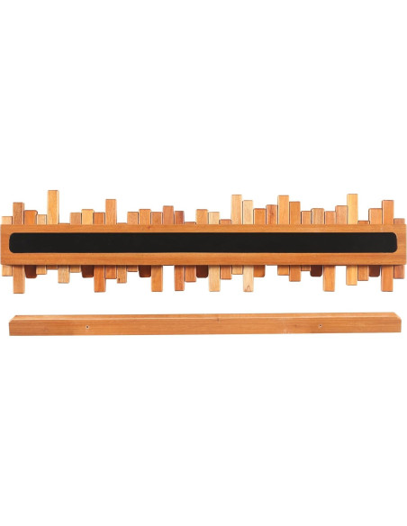 Perchero de Madera Acsigesn 5 Ganchos Plegables Moderno Perchero de Madera Acsigesn 5 Ganchos Plegables Moderno