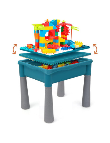 Mesa de Juego Multi Actividad BEAURE 5 en 1 para Niños