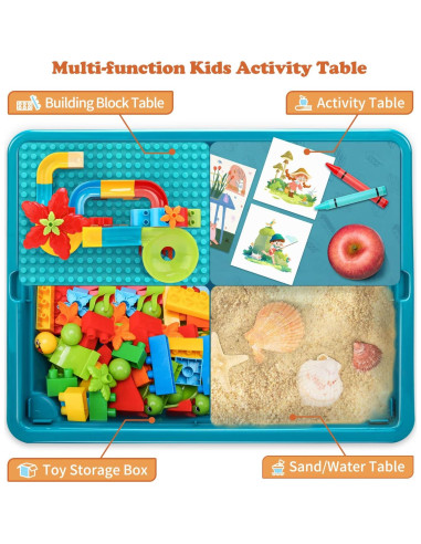 Mesa de Juego Multi Actividad BEAURE 5 en 1 para Niños