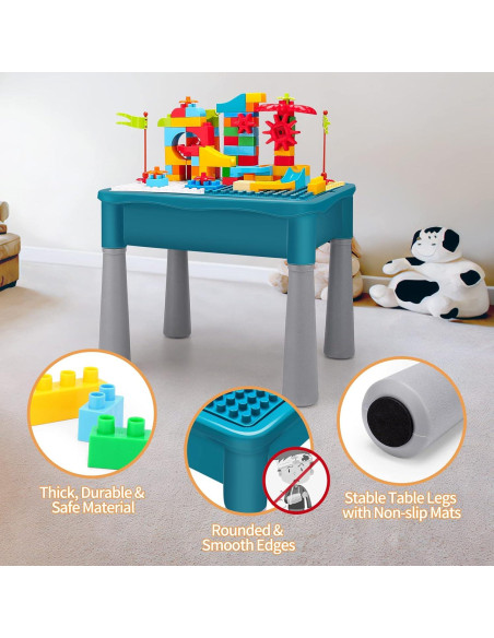 Mesa de Juego Multi Actividad BEAURE 5 en 1 para Niños