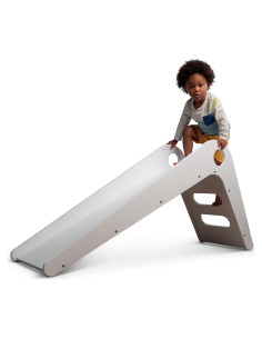 Tobogán de Madera Avenlur para Niños 0.91m Blanco