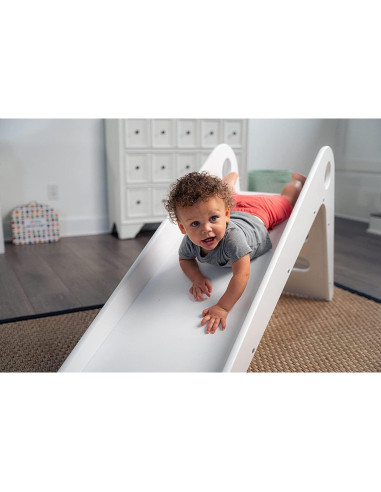 Tobogán de Madera Avenlur para Niños 0.91m Blanco