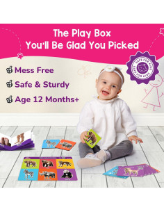 Smartivity Caja de Juego Montessori 5 en 1 para Niños 1+ Años 2