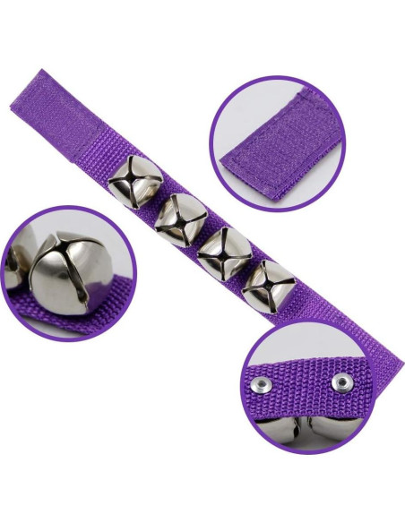 Campanas de Muñeca Casa de Faroles, 24 Pcs, Colores Brillantes