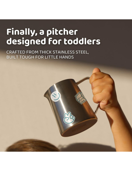 Jarra Montessori Aplainr de Acero Inoxidable 325 ml