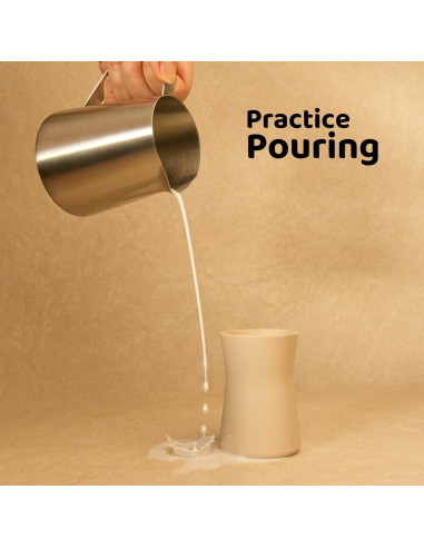 Jarra Montessori Aplainr de Acero Inoxidable 325 ml