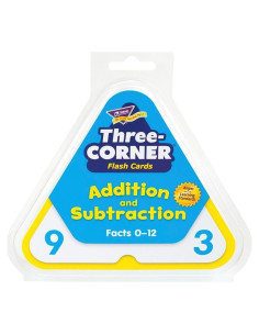 Tarjetas de Flash TREND para Suma y Resta - 48 Piezas
