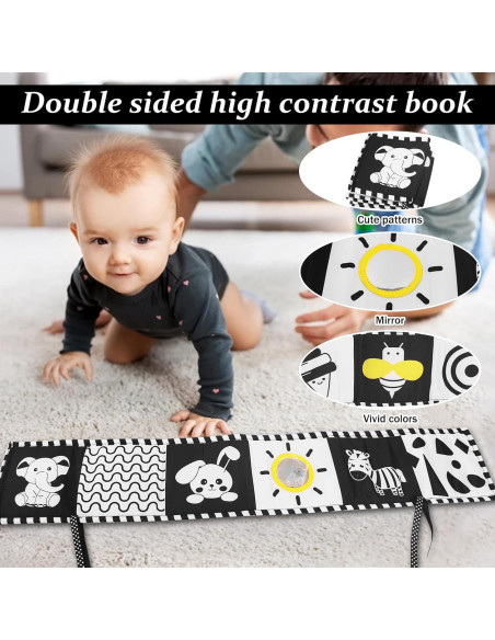 Juguetes de Alto Contraste VIESMUMU para Bebés 0.55 kg