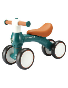 Bicicleta de Equilibrio Trimate Verde para Bebés 12-24 Meses