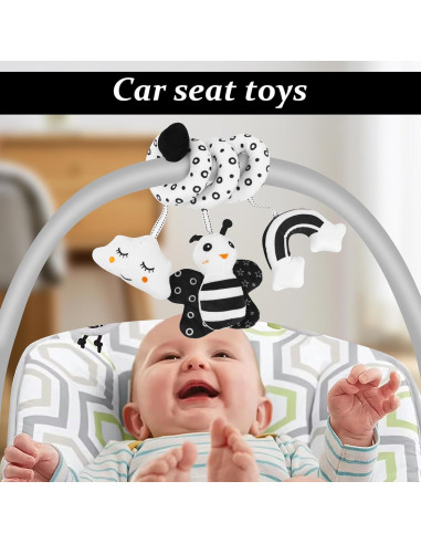 Juguetes de Alto Contraste VIESMUMU para Bebés 0.55 kg