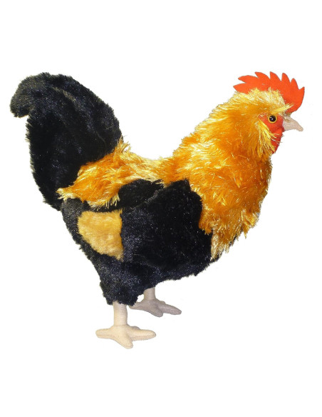 Gallo de Peluche Adore 35.56 cm Valiant Suave y Apretable Gallo de Peluche Adore 35.56 cm Valiant Suave y Apretable