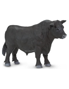 Figura de Toro Angus Safari Ltd. 13.34 cm Juguete Educativo