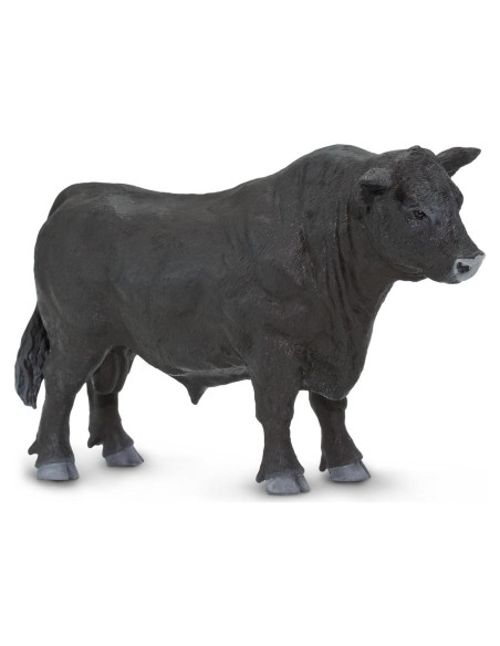 Figura de Toro Angus Safari Ltd. 13.34 cm Juguete Educativo