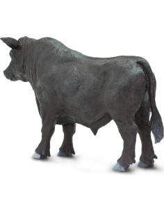 Figura de Toro Angus Safari Ltd. 13.34 cm Juguete Educativo 2