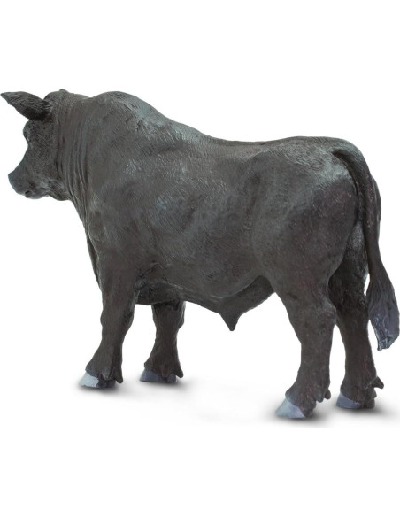 Figura de Toro Angus Safari Ltd. 13.34 cm Juguete Educativo
