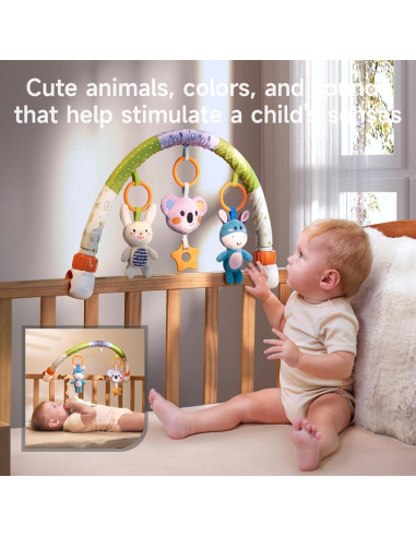 Juguete de Arco Portátil TUMAMA para Cochecito y Cuna