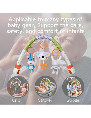 Juguete de Arco Portátil TUMAMA para Cochecito y Cuna