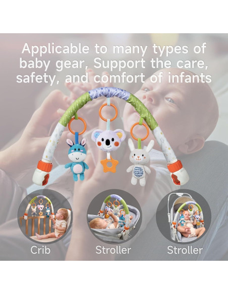 Juguete de Arco Portátil TUMAMA para Cochecito y Cuna