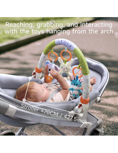 Juguete de Arco Portátil TUMAMA para Cochecito y Cuna