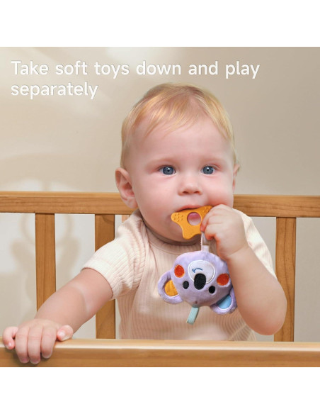 Juguete de Arco Portátil TUMAMA para Cochecito y Cuna