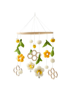 Móvil para Cuna Promise Babe Abeja Amarilla Ajustable