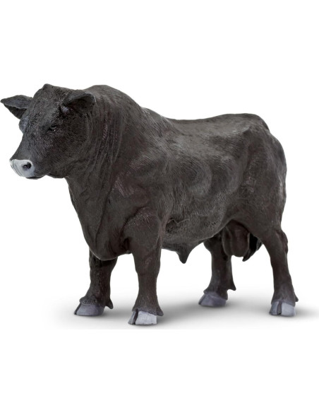Figura de Toro Angus Safari Ltd. 13.34 cm Juguete Educativo