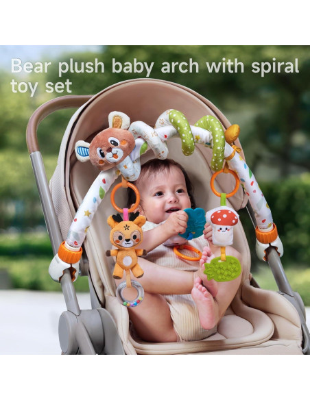 Arco de Actividad Tumama para Bebés 0-12 Meses con Juguetes