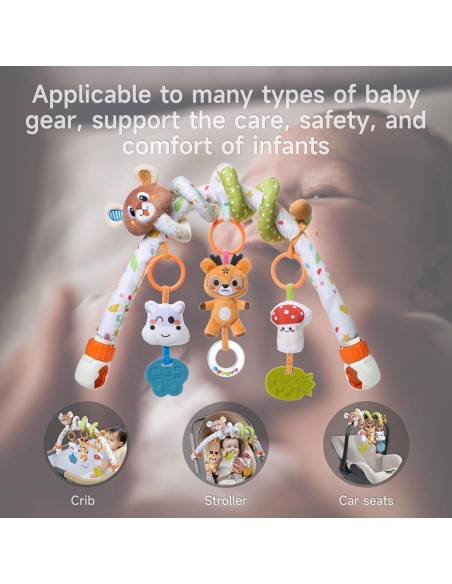 Arco de Actividad Tumama para Bebés 0-12 Meses con Juguetes