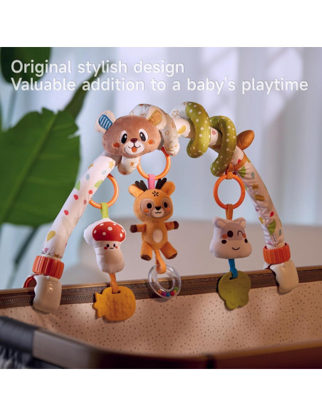 Arco de Actividad Tumama para Bebés 0-12 Meses con Juguetes