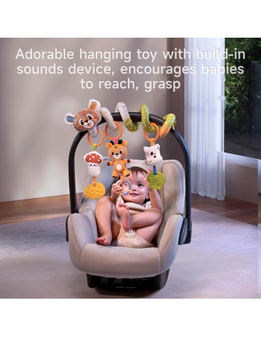 Arco de Actividad Tumama para Bebés 0-12 Meses con Juguetes