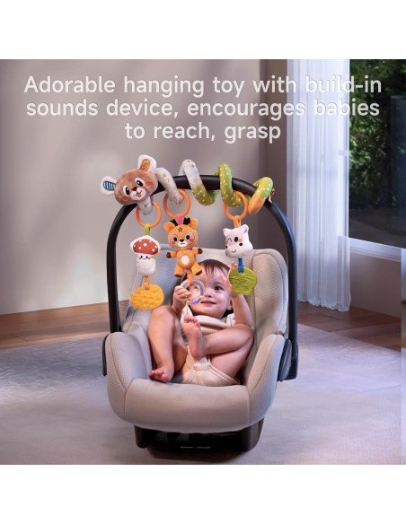 Arco de Actividad Tumama para Bebés 0-12 Meses con Juguetes