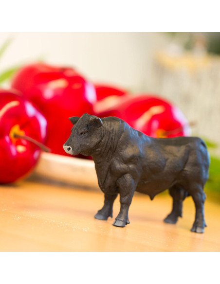 Figura de Toro Angus Safari Ltd. 13.34 cm Juguete Educativo