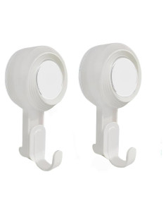 Ganchos de Ventosa de Pared BINBLEOM - 2 Unidades, 4.99 kg