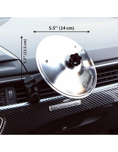 Cymbal de Aire para Ventilación de Coche ZWJ - 2 Piezas