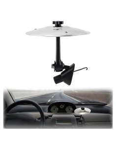 Cymbal de Choque para Auto Ventilación Plata - Mini Cymbal Clip-On