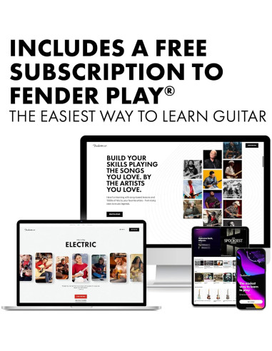 Guitarra Acústica Fender California Debut Redondo Natural