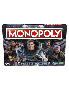 Monopoly Edición Lightyear Hasbro Juego de Mesa Familiar 8+