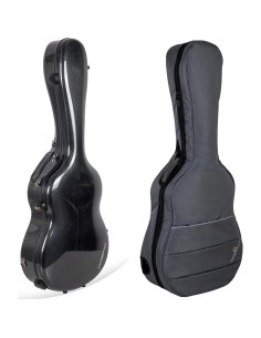 Estuche de Vuelo para Guitarra Clásica Crossrock CRF6030CPU - Fibra de Carbono 4/4 2